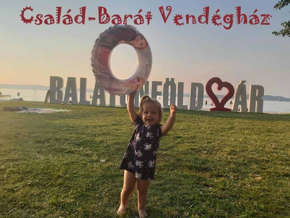 הוילה Balatonföldvár Levendula Vendeghaz מראה חיצוני תמונה