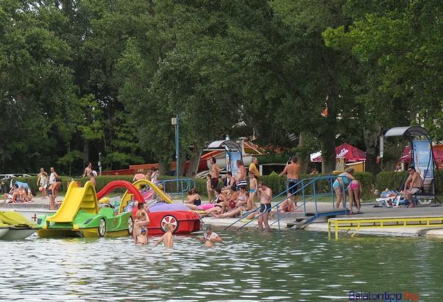 הוילה Balatonföldvár Levendula Vendeghaz מראה חיצוני תמונה